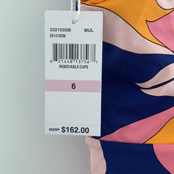 NWT - Trina Turk one piece swimsuit - Picture 3 of 3